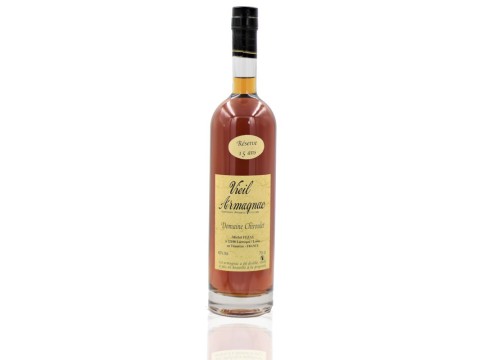 Domaine Chiroulet Vieil Armagnac 15 ans d'Age