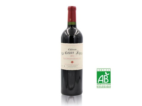 Château La Grave Figeac Saint Emilion Grand Cru
