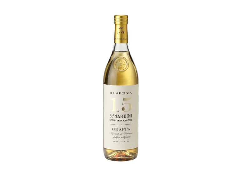 B. Nardini Grappa Riserva 15 años