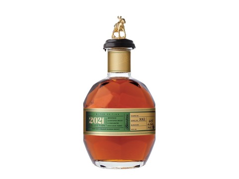 Blanton's Single Barrel 332 Paris 2021 Collection Bourbon