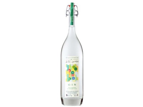 Distillerie du Petit Grain Gin aux Agrumes de Christophe Comes