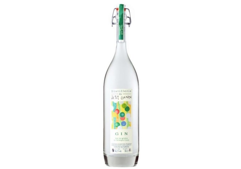 Distillerie du Petit Grain Gin aux Agrumes de Christophe Comes