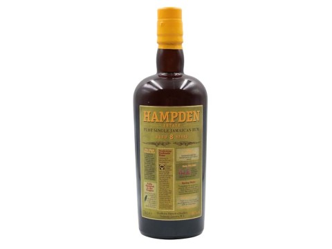 Hampden 8 anni