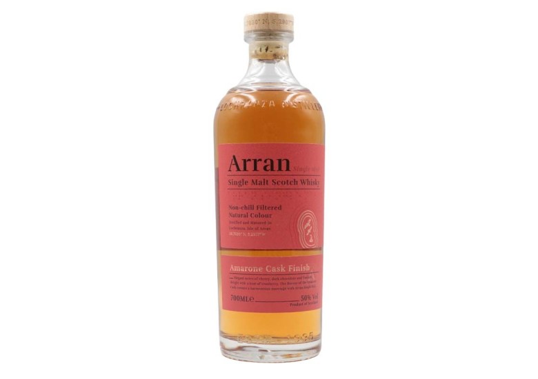 Arran Amarone cask finish