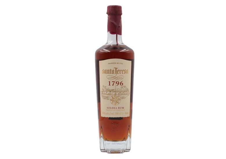Santa Teresa 1796 Rum Solera Venezuela