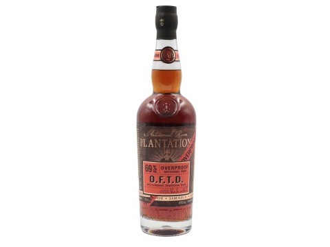 Plantation O.F.T.D. Overproof