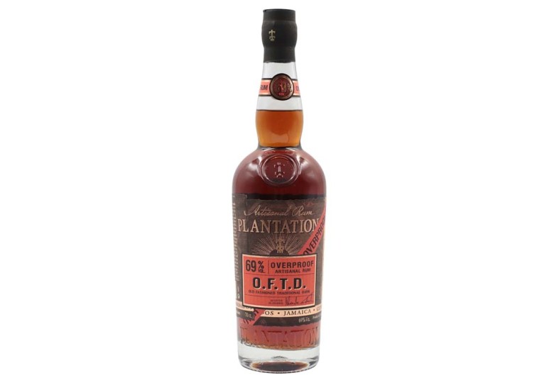 Plantation O.F.T.D. Overproof