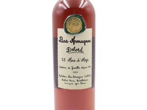Bas Armagnac Delord 25 Jahre Alter