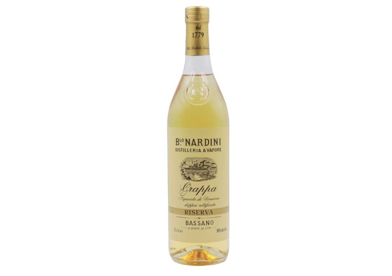 B. Nardini Grappa Riserva 50°