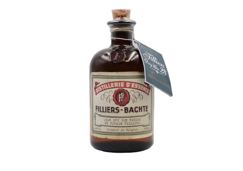 Filliers Dry Gin 28 Tributo 1928