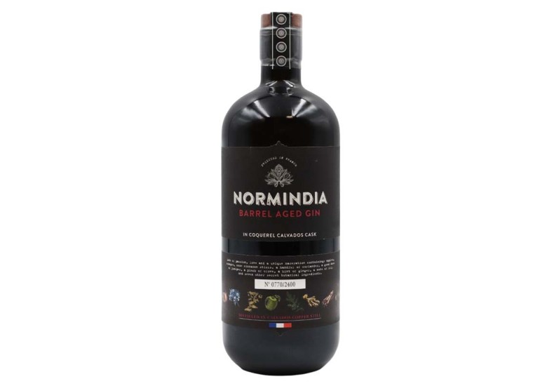 Normindia Gin invecchiato a botte