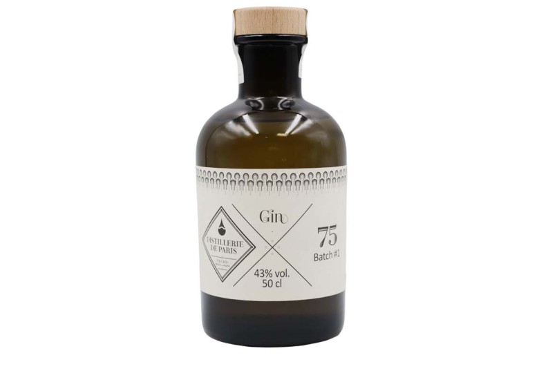 Destilaria Paris Gin Batch 1
