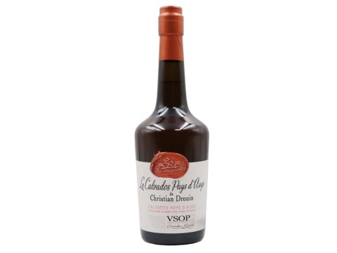 Christian Drouin Calvados Auge Country VSOP