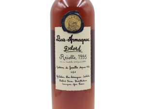 Bas Armagnac Delord vintage 1995