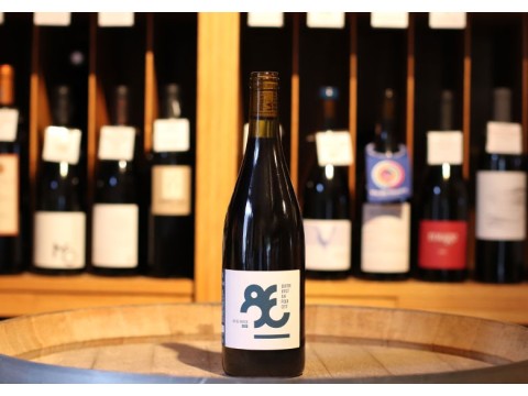 Romain Portier, cuvée "Quatre-vingt-six pour cent" rouge.