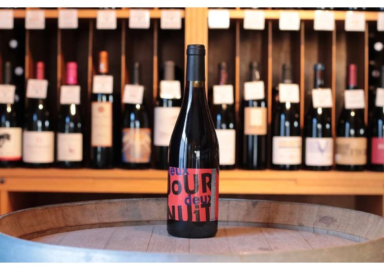 David Béhar Two days Two nights Syrah Languedoc