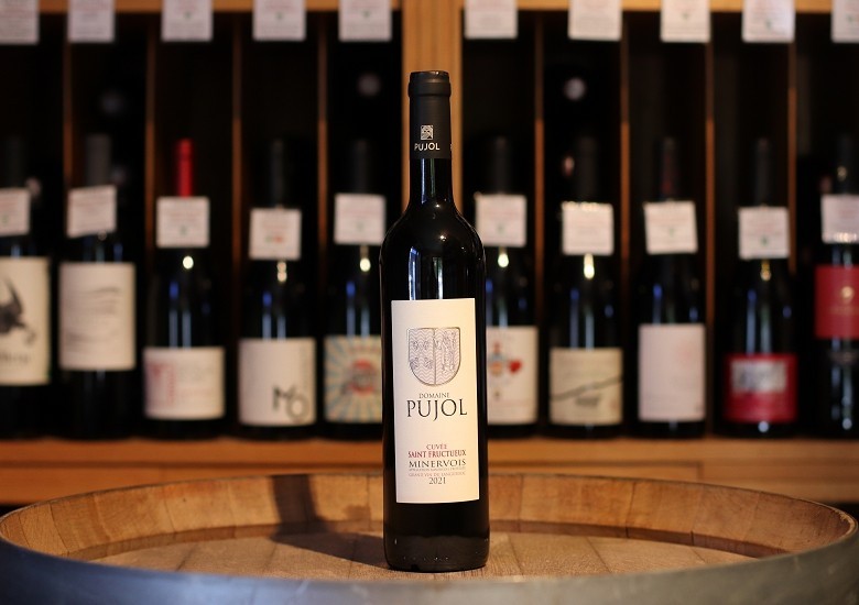 Domaine Pujol Saint Fructueux vin rouge du Minervois