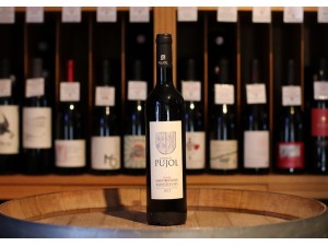 Domaine Pujol Saint Fructueux vin rouge du Minervois