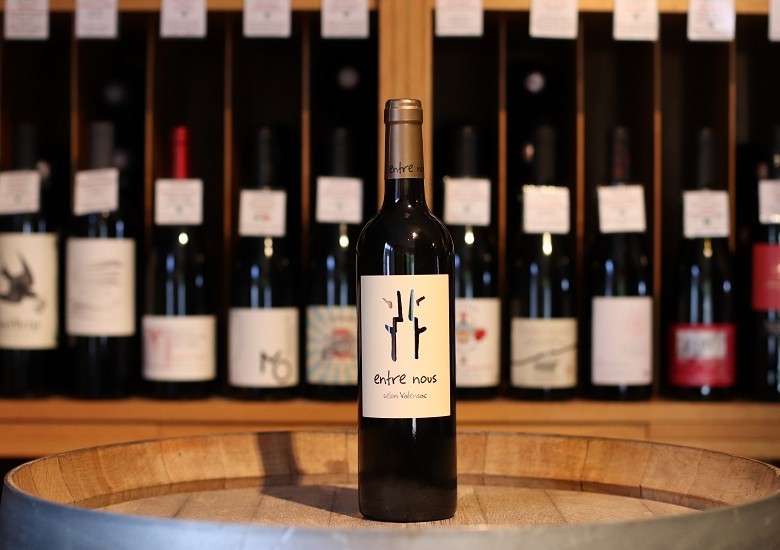 Domaine de Valensac Entre Nous Rouge Petit Verdot