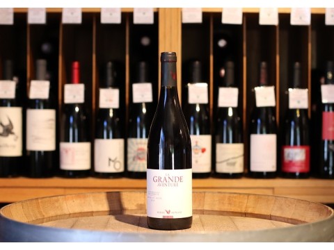 Serre Romani La Grande Aventure Vin du Roussillon rouge pur grenache