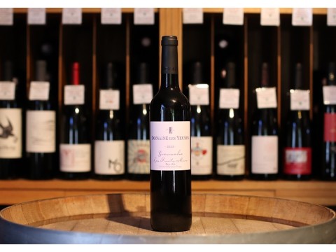 Domaine Les Yeuses Grenache Schöne tiefrote Farbe