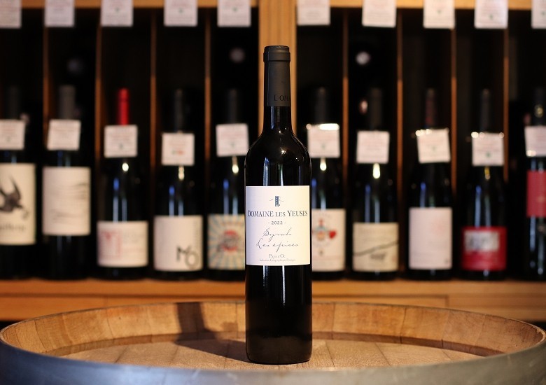 Domaine Les Yeuses Syrah Les Epices oc wine red