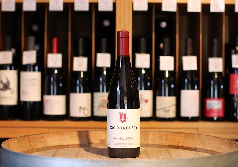 Roc d'Anglade rouge