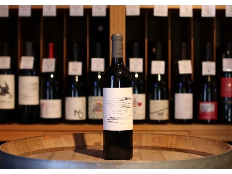 Figuières Tempus Der La Clape Wein der aus Syrah  und Grenache