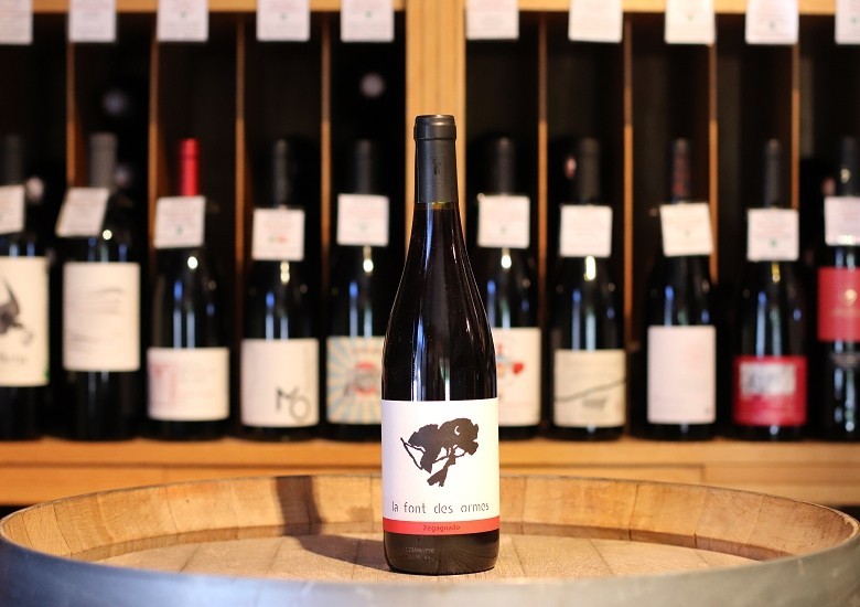 Domaine La Font des Ormes Régagnade vin du languedoc Pézenas