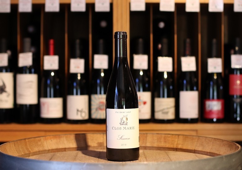 Clos Marie Simon Pic Saint Loup