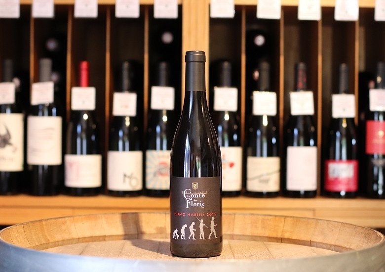 Domaine Le Conte des Floris Homo Habilis Languedoc-Pézenas