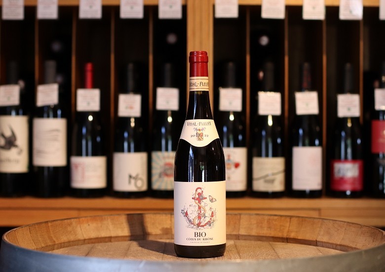 Vidal Fleury Côtes-du-Rhône Bio