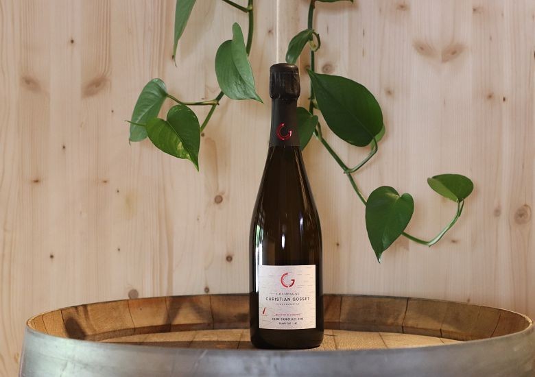 Christian Gosset Croix Courcelles Blanc de Pinot noir et Chardonnay