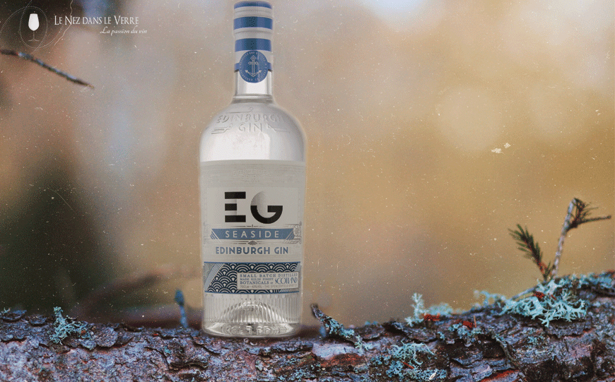 edinburgh gin seaside écosse