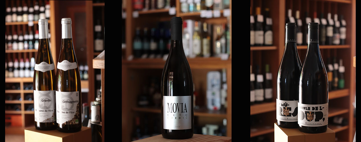 Le Chateau de Roquefort, le Domaine de l’ecu, Movia, et Possa ne sont que quelques-uns des grands vignerons biologiques et biodynamiques de notre sélection d’aujourd'hui.